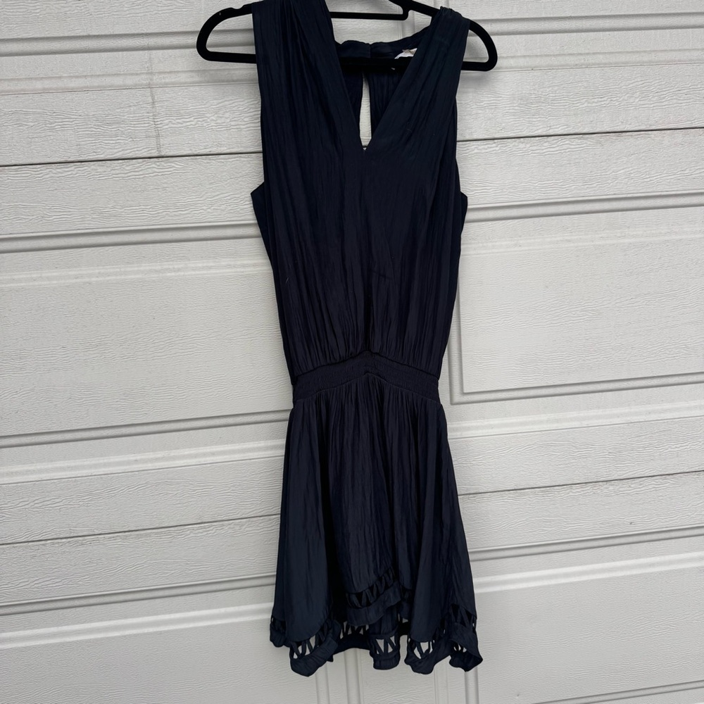 Ramy Brook black Mini Dress